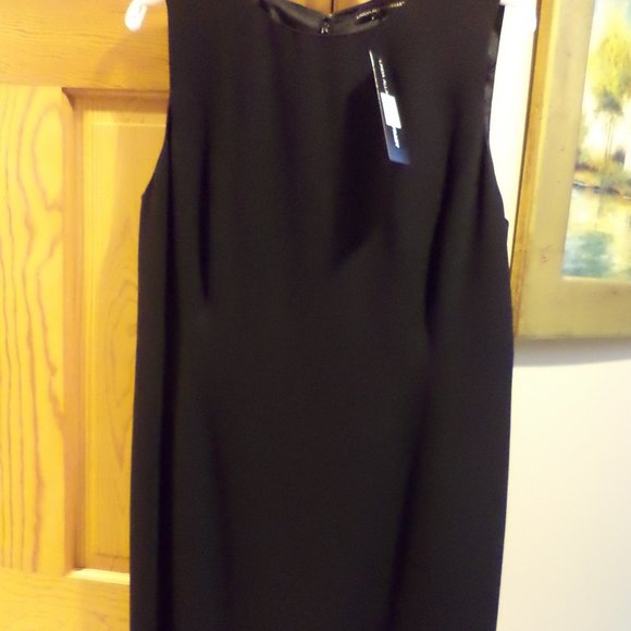 LINDA ALLARD ELLEN TRACY Little Black Dress~Princess Style~Lined-Size:12 NWT$255 - Picture 1 of 12